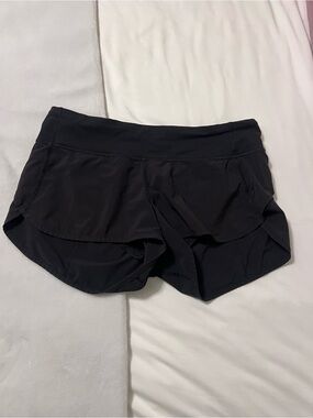 Lululemon speed up shorts